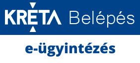 eKréta e-ügyintézés felülete